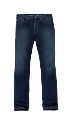 CARHARTT RUG FLEX ST TAPERED JEANS LIGHT BLU